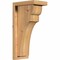 Ekena Millwork Yorktown Smooth Corbel w/Backplate, Western Red Cedar, 5 1/2"W x 8"D x 16"H COR06X08X16YOR01SWR - alternate 1
